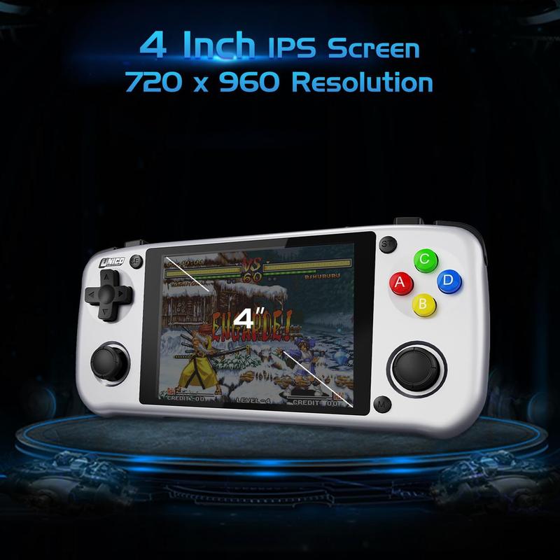 Consola de jogos portátil UNICO Pocket 40 SNK Games 3500mAh